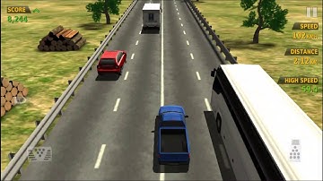 Traffic Racer Android Gameplay Part 2 - Game Tool