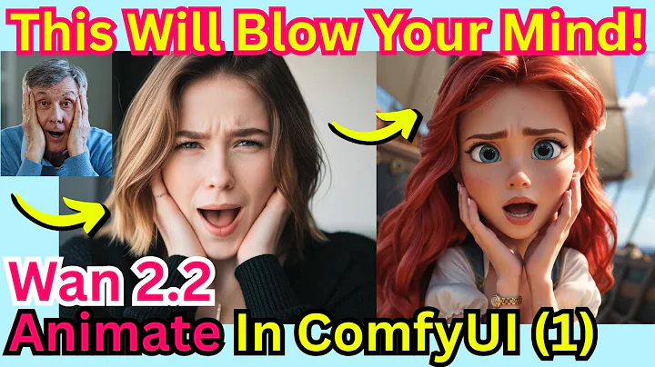 Wan 2.2 Animate In ComfyUI Using WanVideoWrapper - Tutorial And Usage Examples