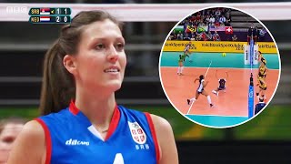 โบจาน่า ดรชาช (ซิฟโควิช) Bojana Drca | Bojana Zivković Amazing Volleyball Setter
