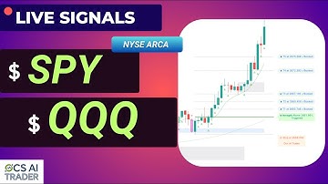 SPY & QQQ Live Trading | S&P 500 ETF and Nasdaq 100 ETF Live Signals by Ocs Ai Trader