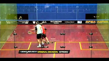 Squash Referees: Creating Interference