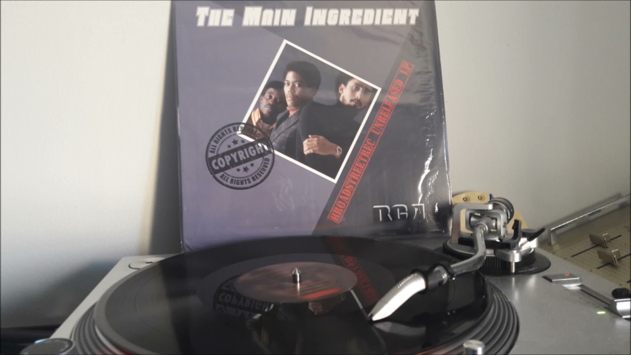 THE MAIN INGREDIENT - YOUR LOVE THRILLS ME