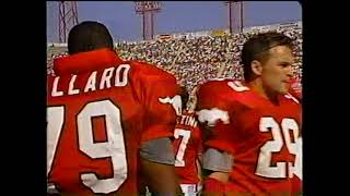 CFL 1991 TORONTO ARGONAUTS AT CALGARY STAMPEDERS