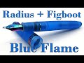 Radius  figboot blue flame