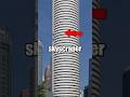This skyscraper was DESTROYED on purpose 🤯 #building #architecture #viral