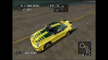 NFS HS(PS1) Special Events : Knockout Challenge Part 2