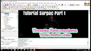 Cara Mengolah Data Survey - Tutorial Surpac Batubara Part 1 screenshot 5