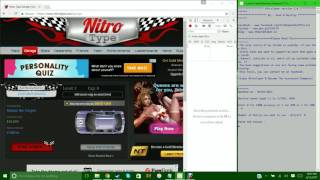 Nitro Type Speed Mod