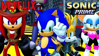 We Recreated SONIC PRIME in Sonic Speed Simulator!
