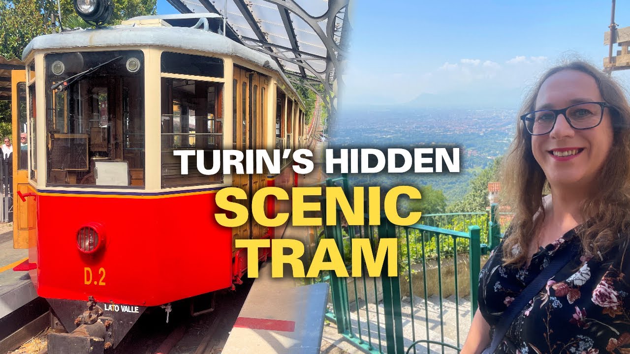 Epic Hillside Views on this Hidden Tram in Turin