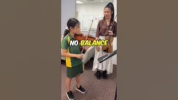 Violin teacher PUSHES student! 😱🎻👀 #violin #violinist #violinstudent #violinteacher #violinlife