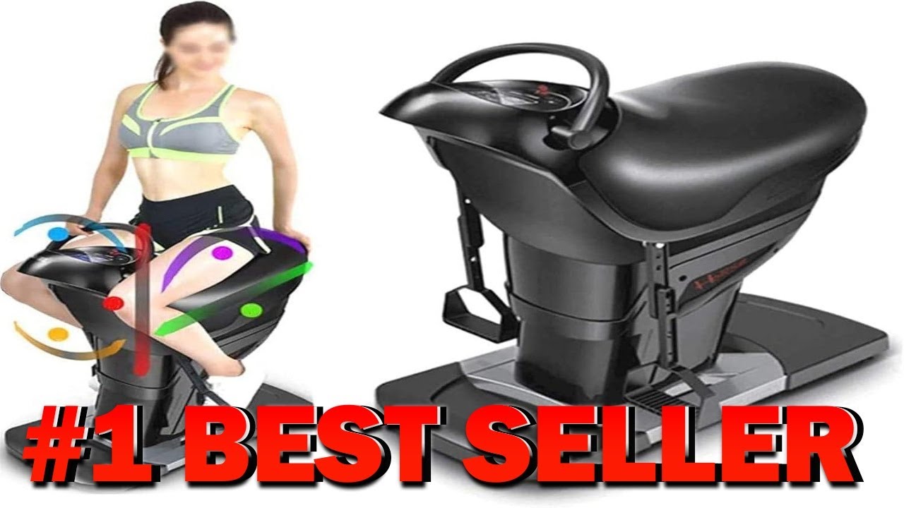 Электрический тренажер для пресса, комнатный электрический тренажер для верховой езды, 150 кг - B...