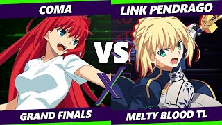 F@X 460 GRAND FINALS - Coma (Aoko) Vs. Link Pendrago [L] (Saber) Melty Blood: Type Lumina