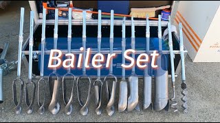 Hand-Operated Bailer Boring Auger Set for Heterogeneous Soils (Part 1)