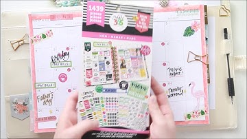 How I set up my Recollections A5 planner