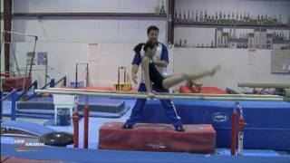Cast Handstand - Tony Retrosi @thegymnasticminute