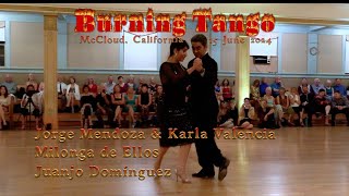 Jorge Mendoza & Karla Valencia - Milonga de Ellos - Juanjo ...