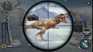 Wild Animal Hunter 3D: Epic Dinosaur Hunting Adventure  🦖🔥 Ultimate Dino Shooting Game 2026 (Part 1 screenshot 4