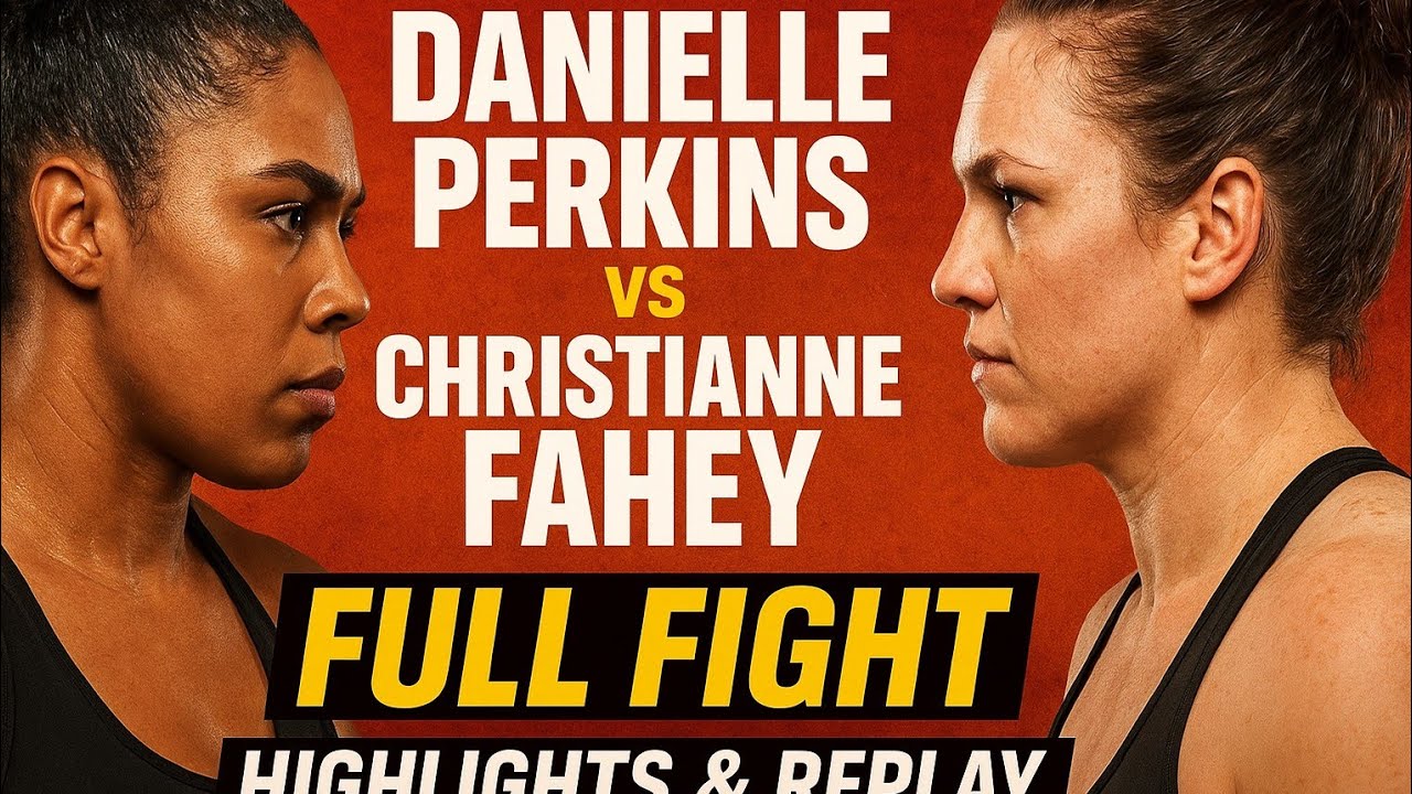 Danielle Perkins vs Christianne Fahey | Full Fight Highlights & Official Replay