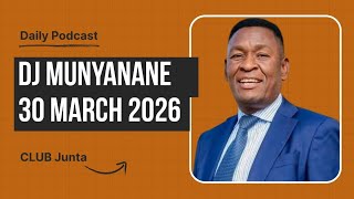 DJ MUNYANANE WAVUMBULUTSA ZINSISI 30 MARCH 2026 