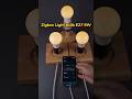 Zigbee Light Bulb E27 Music Sync Creates a Unique Atmosphere #smartbulb #smartlighting