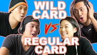 RYAN & ARDEN CHO WHISPER CHALLENGE VS WILD CARD