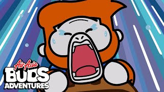 Up for the Challenge? π§ββοΈ Climb or Crash! + More | AirAsia Buds Adventures |Food & Family Cartoons