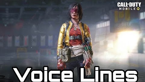 Song - Foresight Voice Lines In Cod Mobile #134
