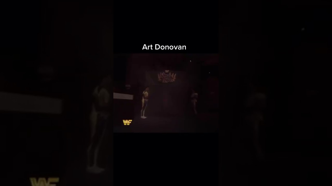 WWF Commentary - Art Donovan