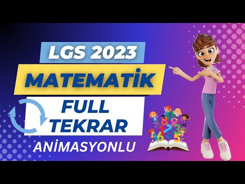 LGS 2023 MATEMATİK FULL TEKRAR