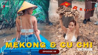 Cu Chi Tunnels \& Mekong Delta VIP Day Tour 🇻🇳 | Best Ho Chi Minh City Day Trip 2025