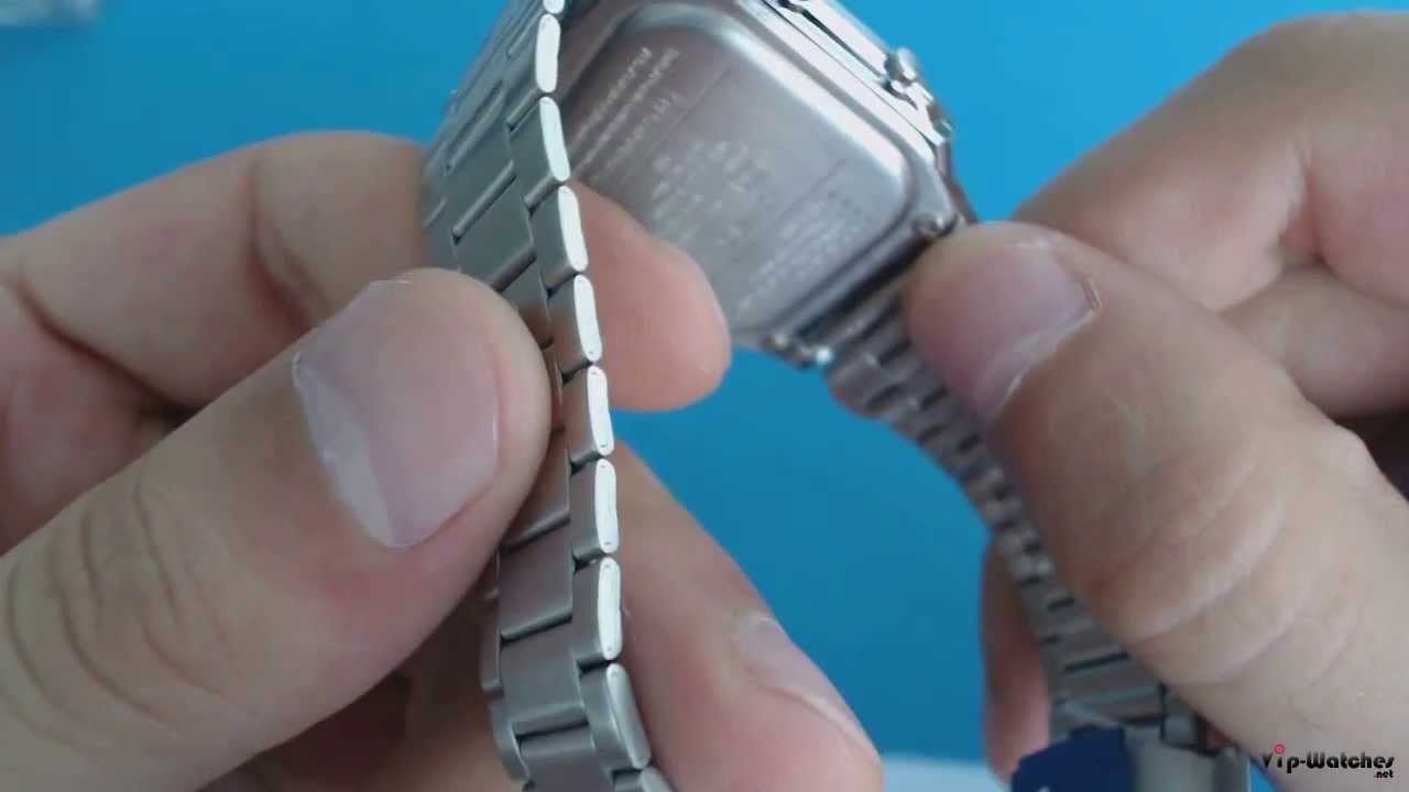 Casio Collection DB-360-1A - YouTube
