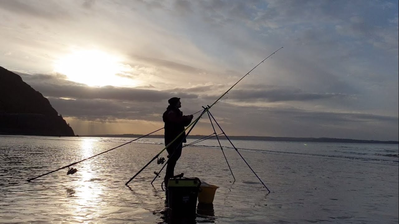 Bass fishing quest continues North Wales YouTube