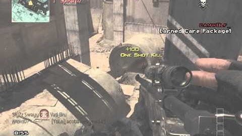 MW3 L118A Quad Feed!