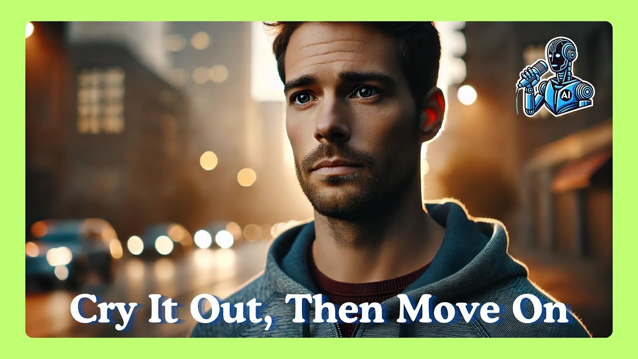 Cry It Out, Then Move On - Music Video 🎵 | 📢 Subscribe! - YouTube