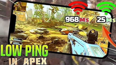 HOW TO FIX PING IN APEX LEGENDS MOBILE (Easy)