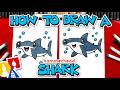How To Draw A Cute Hammerhead Shark