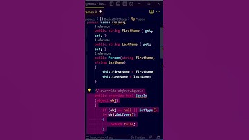 C# records  equality | c# records  part 3