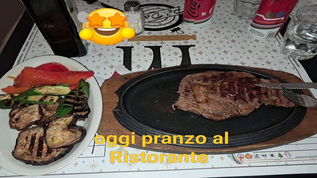 vlog: Pranzo al Ristorante e Svuota la spesa!