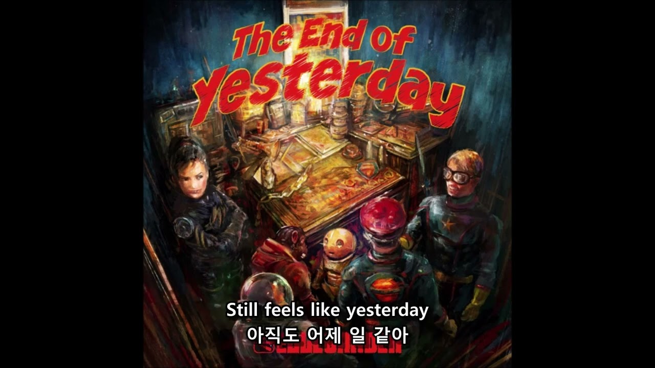 ELLEGARDEN ポスター The End of yesterday ELLEGARDEN-Goodbye Los Angeles 한글자막 - YouTube