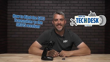 How to Bind the SLT3 Transmitter to the SR315 receiver