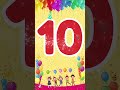 Belajar Mengenal Angka 10 #belajarangka #edukasianak #kontenanak