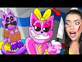 CATNAP has EVIL TWIN SISTER!? (POPPY PLAYTIME CHAPTER 3 CRAZY ANIMATION!)