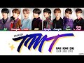 OT8 VER Stray Kids 스트레이 키즈 TMT 별생각 Color Coded Han Rom Eng Lyrics OT8 VER Stray Kids 스트레이 키즈 TMT 별생각 Color Coded Han Rom Eng Lyrics