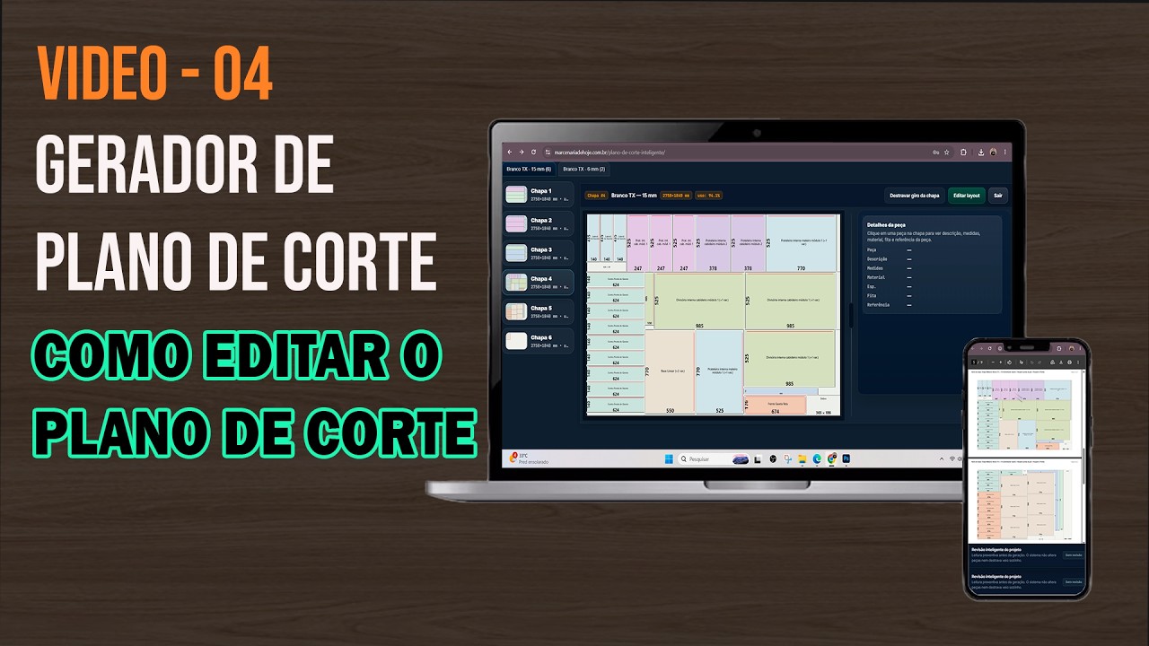 04 Como editar o plano de corte