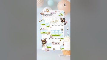 Instagram calender post |Canva Template