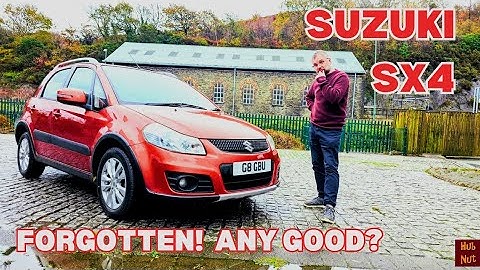 Suzuki SX4. Remember these? Is this crossover any good?