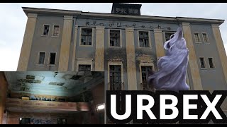 OPUSZCZONE KINO 'UCIECHA' - CZELADŹ 14.03.2024 #urbex #explore #eksploracja  #poszukiwania #4k