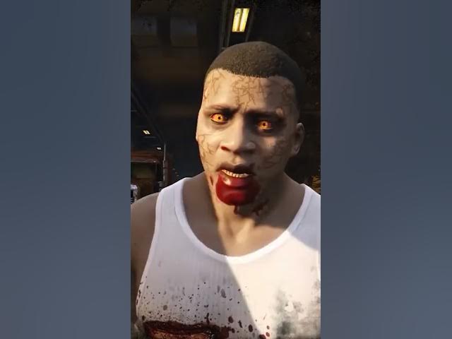 GTA Protagonists as Zombies!!!