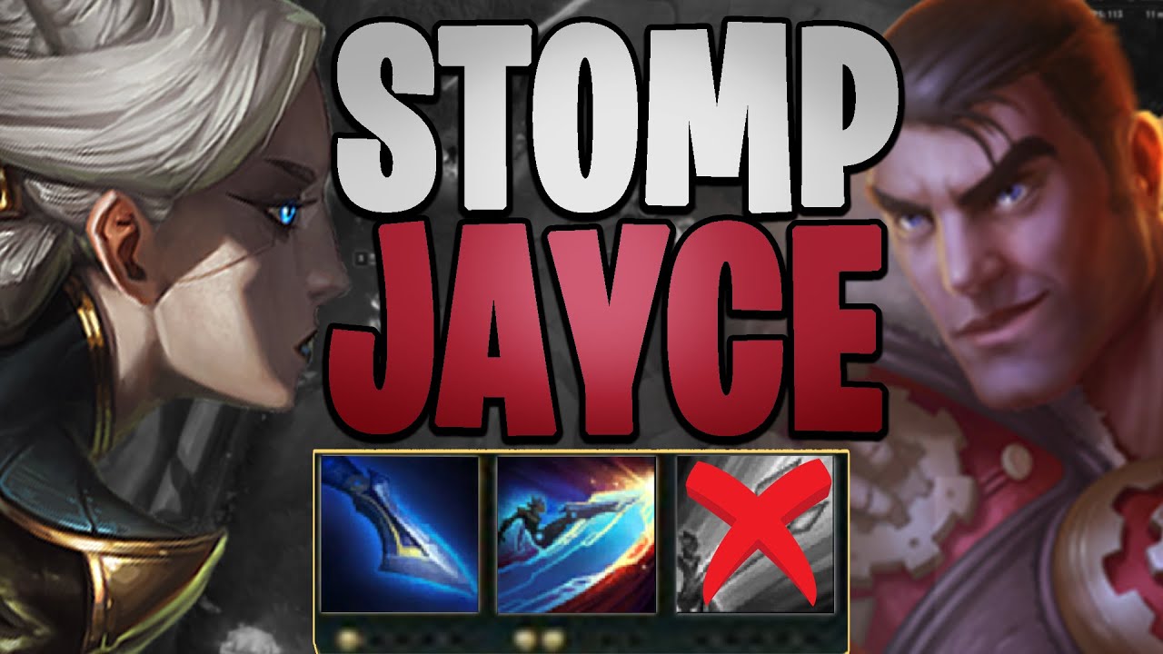 Camille abuses the Diamond Jayce player